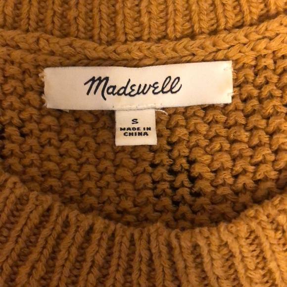 Madewell sweater - Picture 5 of 8
